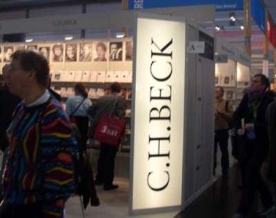 Leipziger Buchmesse 2010 - Stand C.H. Beck cimg2159